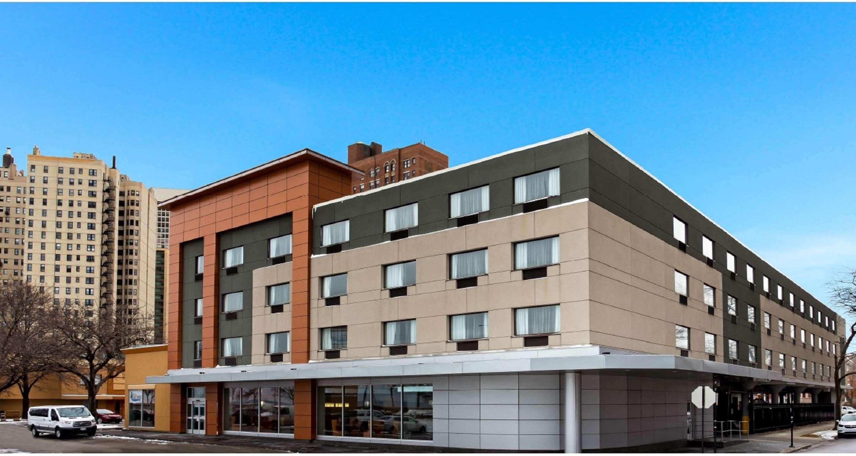 Best Western Plus Hyde Park Chicago Hotel Bagian luar foto