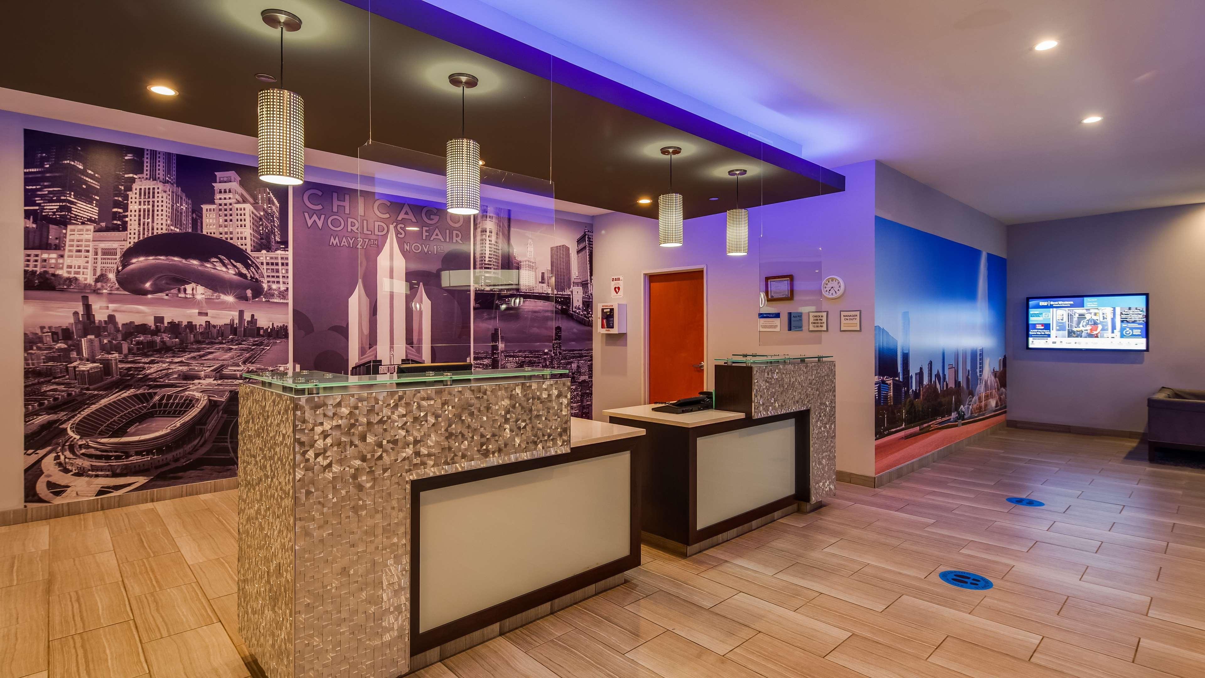 Best Western Plus Hyde Park Chicago Hotel Bagian luar foto